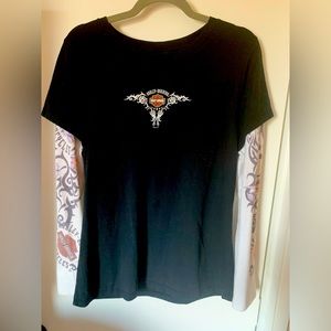Ladies Harley-Davidson shirt from Las Vegas!